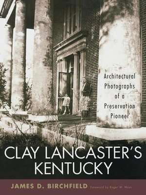 cover image of Clay Lancaster's Kentucky